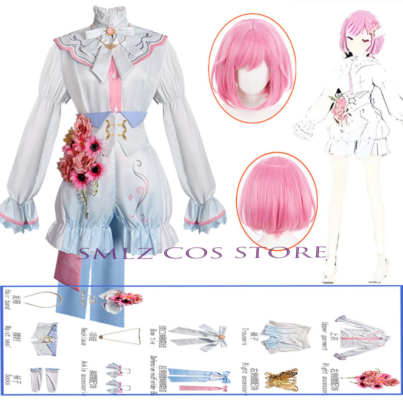 Fantasia de Cosplay Anime PJSK - Anime Cosplay Wigs avaliação e preço