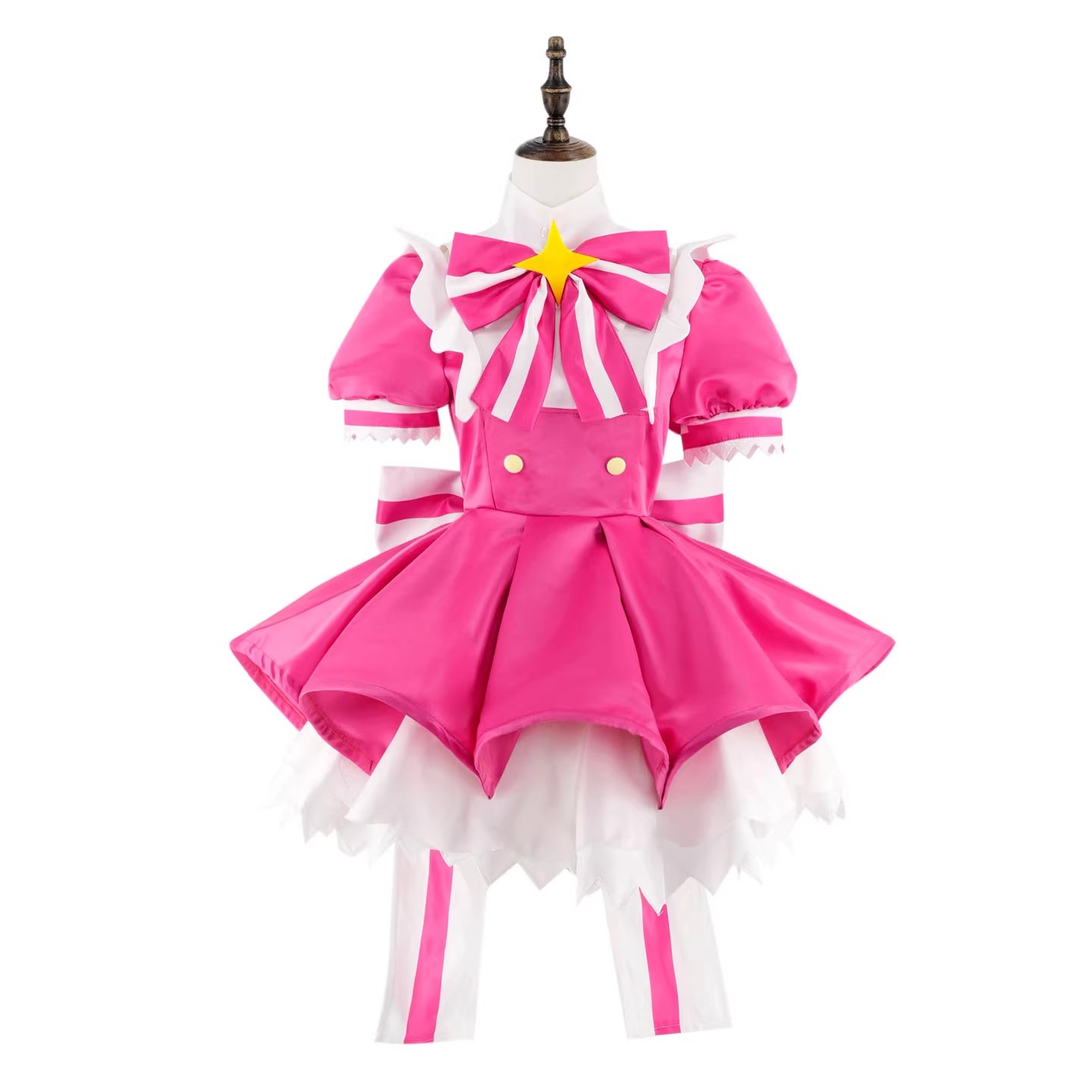 Fantasia de Cosplay MMiku Retr - Anime Cosplay Miku avaliação e preço