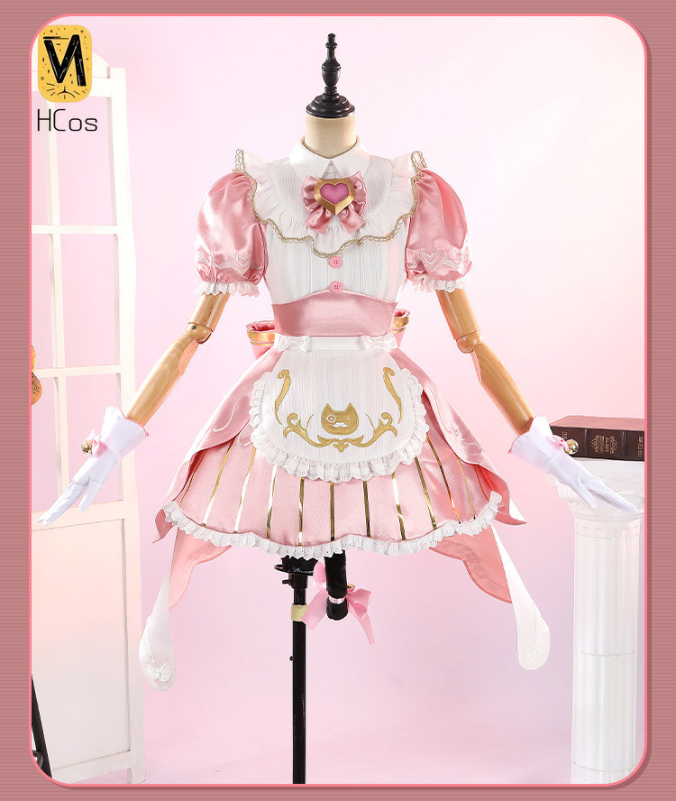 Fantasia Cosplay Artesanal: Tr - Anime Cosplay Cat avaliação e preço