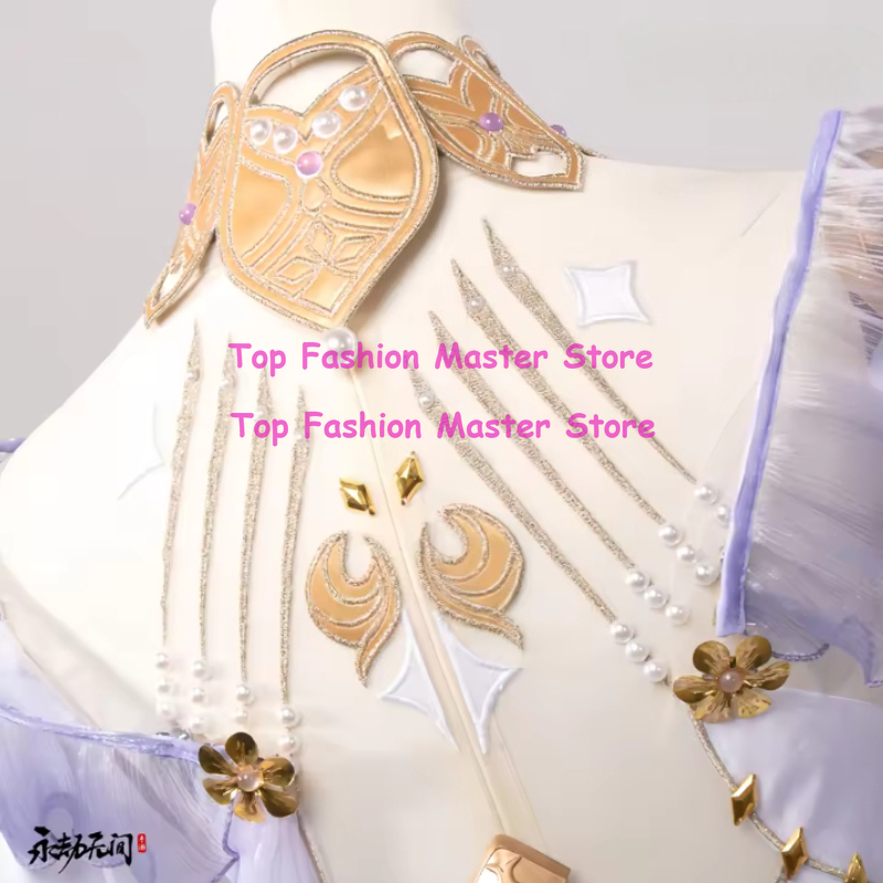 Naraka: Bladepoint Yoto Hime D - Anime Cosplay Outfit Girl avaliação e preço