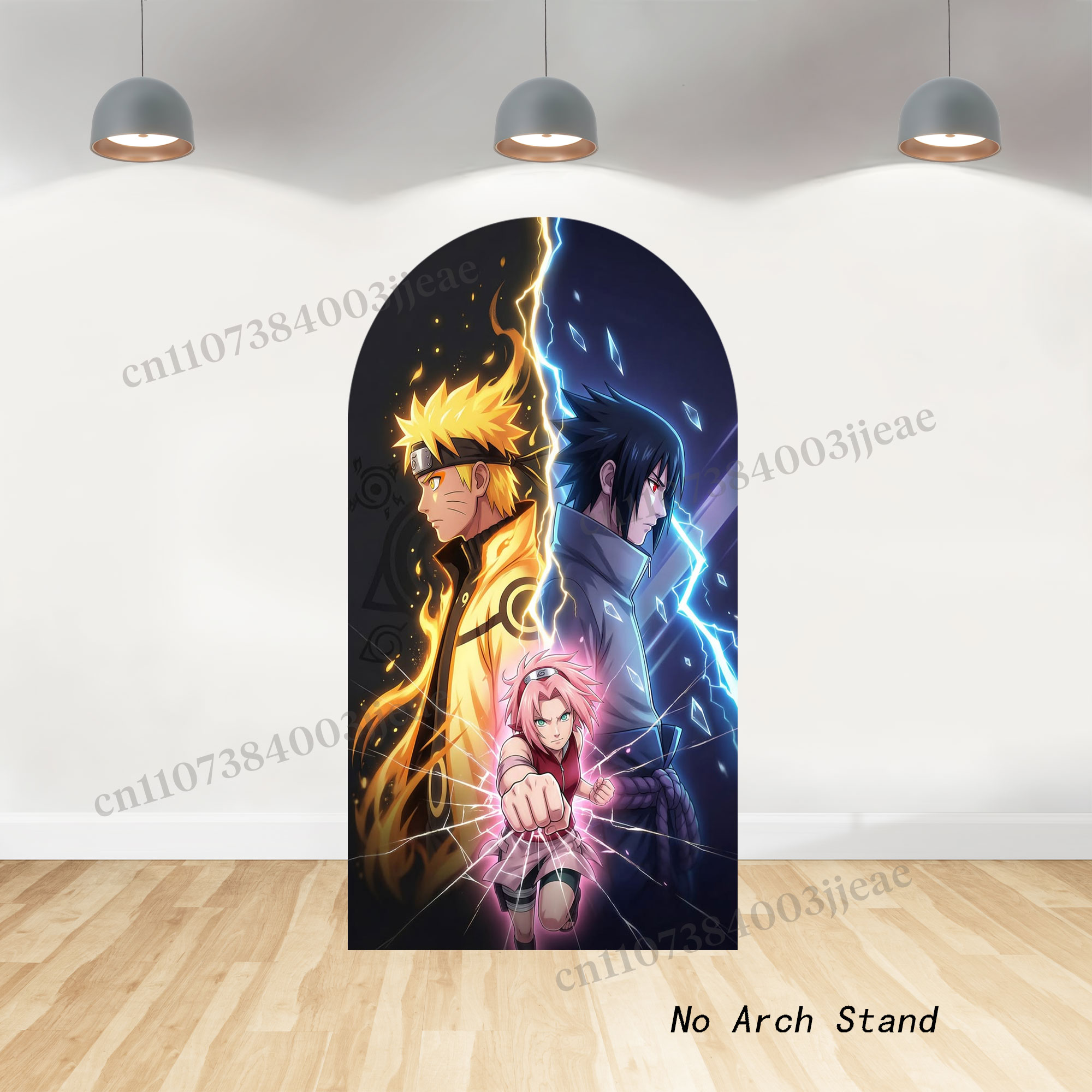 Capa de fundo Naruto para fest - Anime Cosplay Easy avaliação e preço