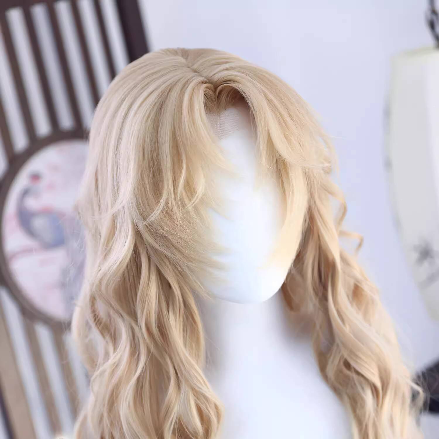 Vermute berumotto estilo peruc - Anime Cosplay Wigs avaliação e preço