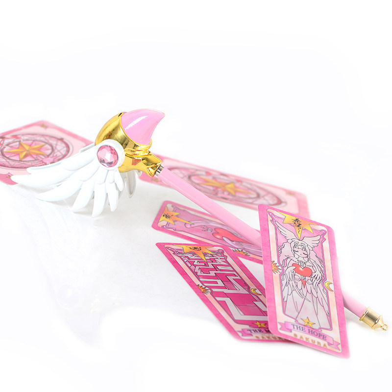 Varinha Mágica Retrátil Rosa d - Anime Cosplay Easy avaliação e preço
