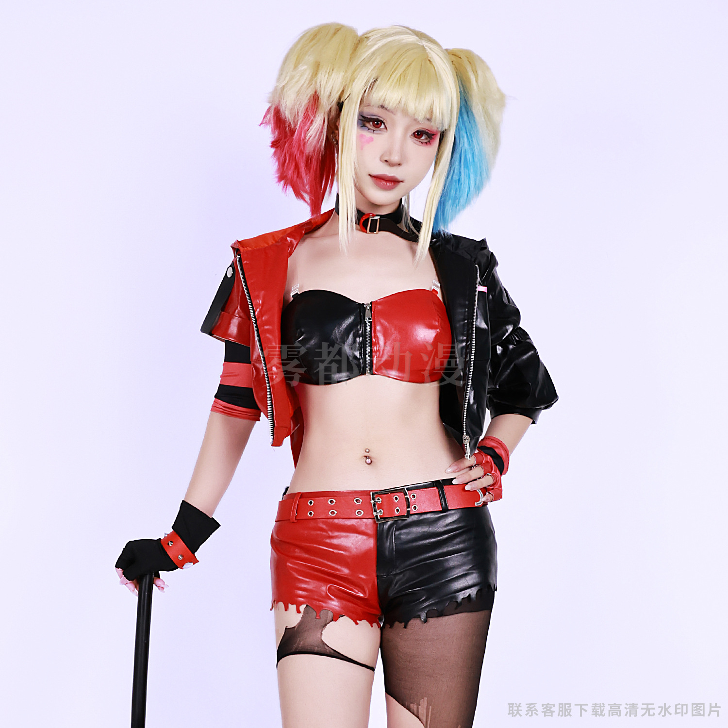 Filme suicídio cosplay harley  - Anime Harley Quinn Cosplay avaliação e preço