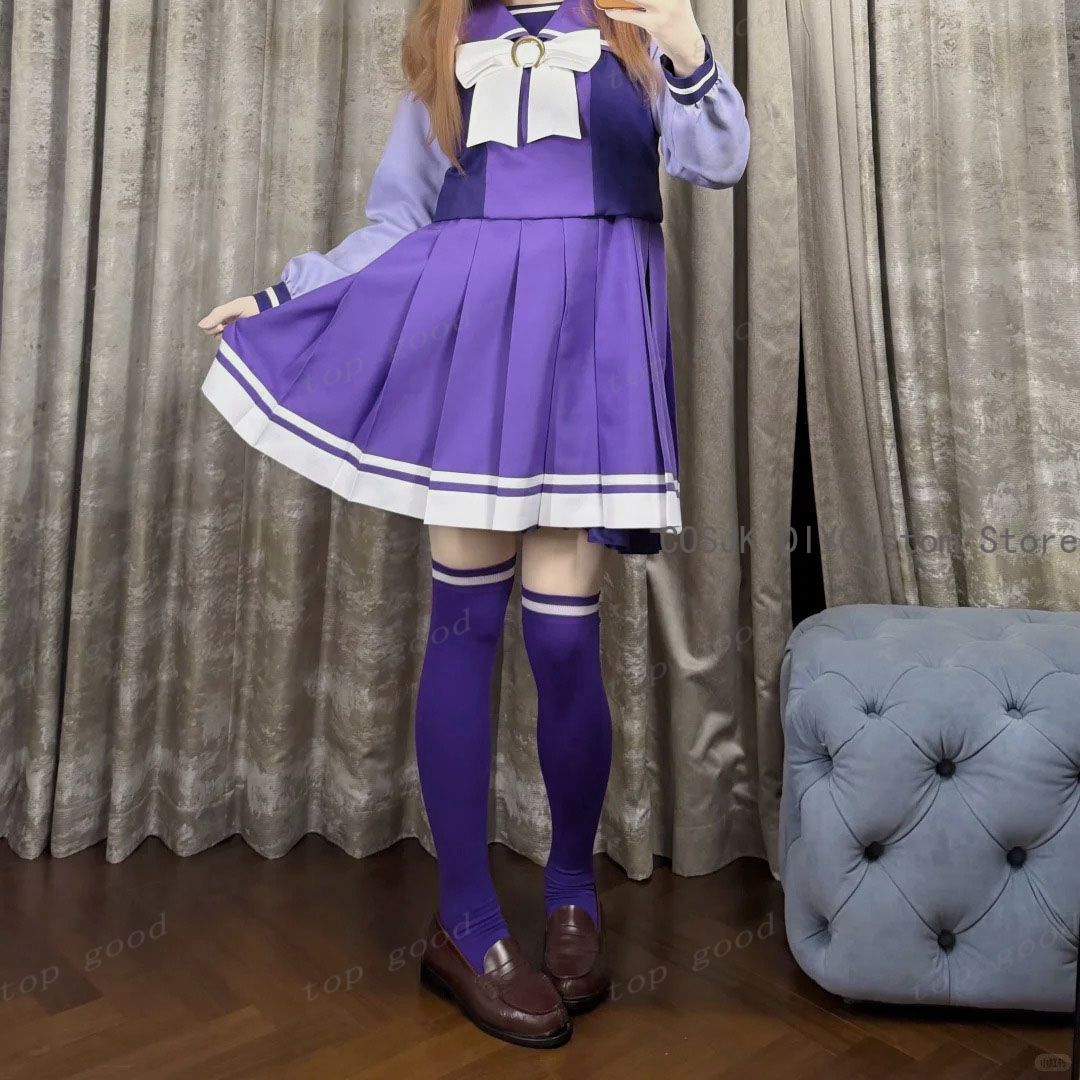 Meias Longas de Cosplay Anime  - Anime Cosplay For Girls avaliação e preço
