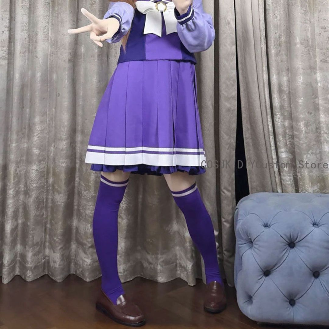 Meias Longas de Cosplay Anime  - Anime Cosplay For Girls avaliação e preço