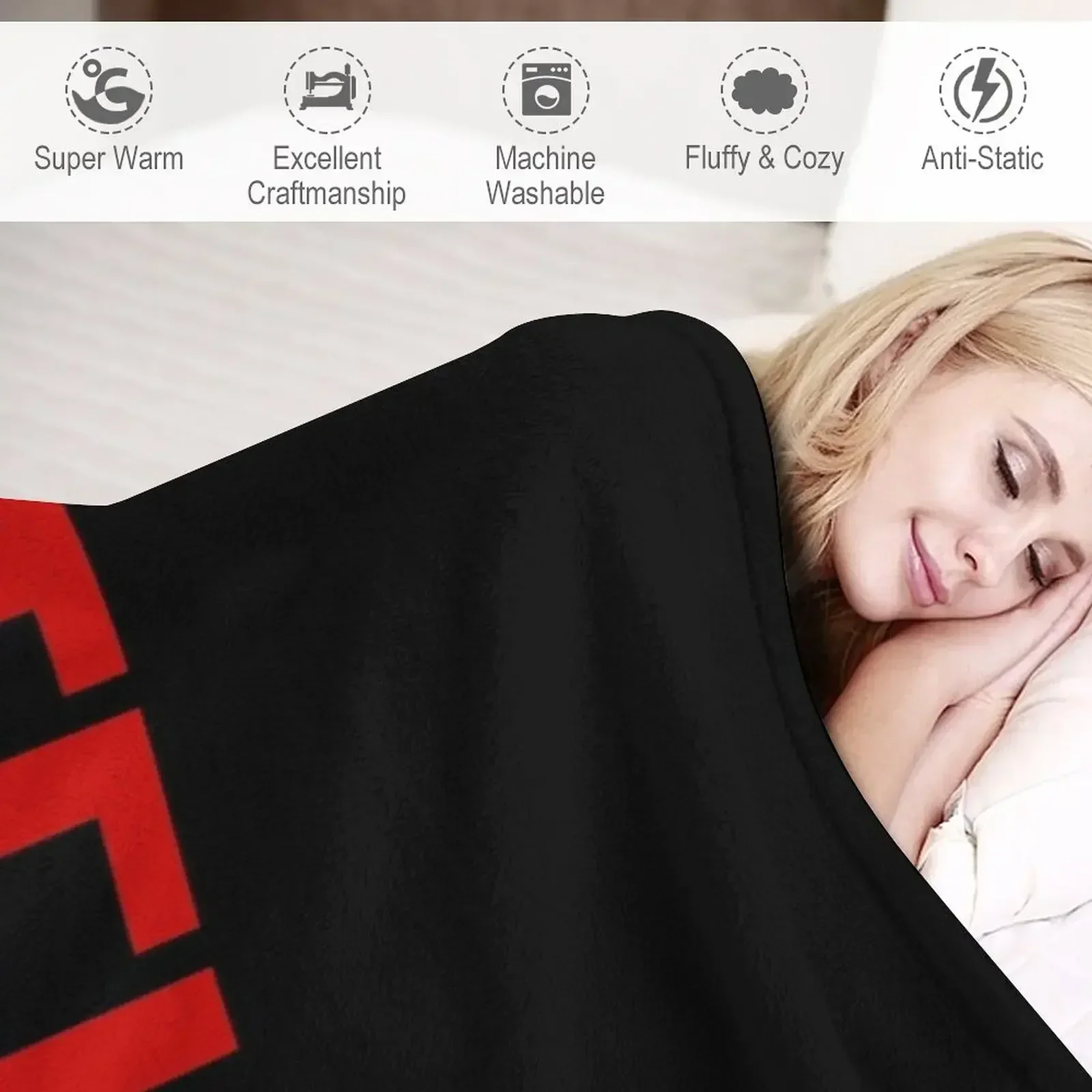 Manta de Sofá Estilo Netflix e - Anime Cosplay Netflix avaliação e preço