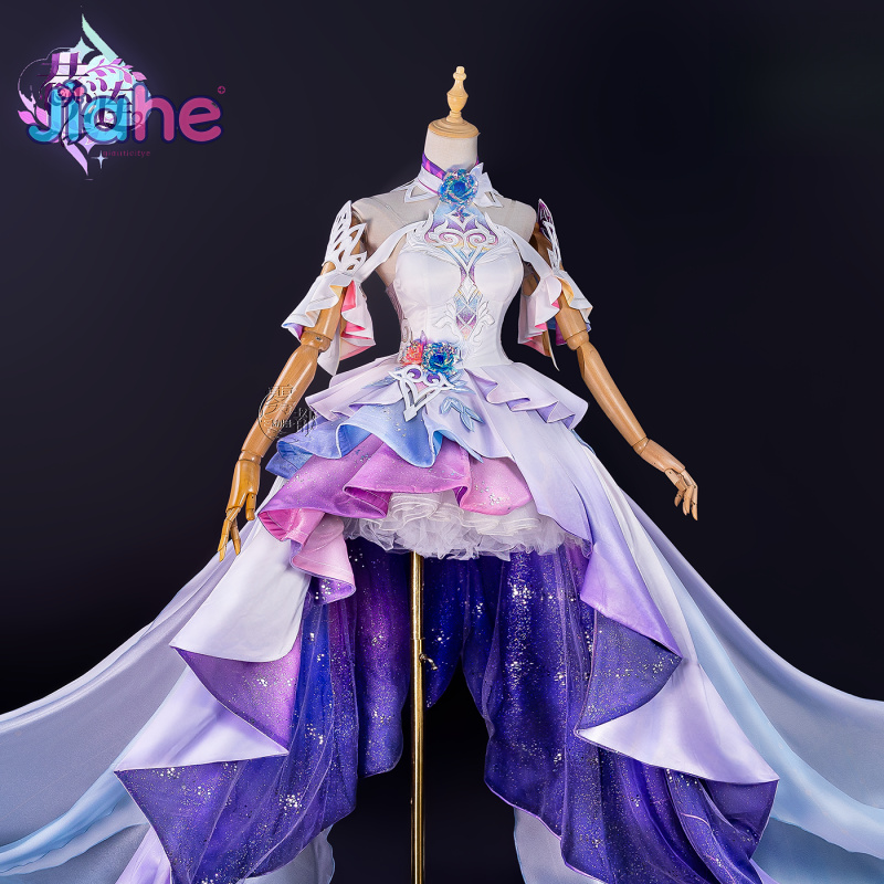 Jogo honkai: star rail cyrene  - Anime Cosplay Wigs avaliação e preço