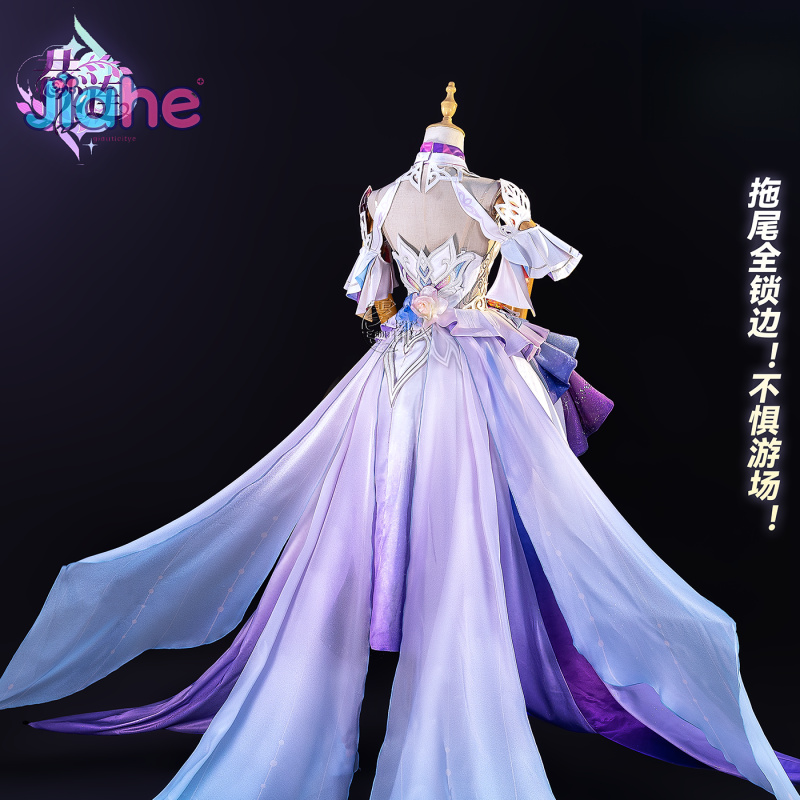 Jogo honkai: star rail cyrene  - Anime Cosplay Wigs avaliação e preço