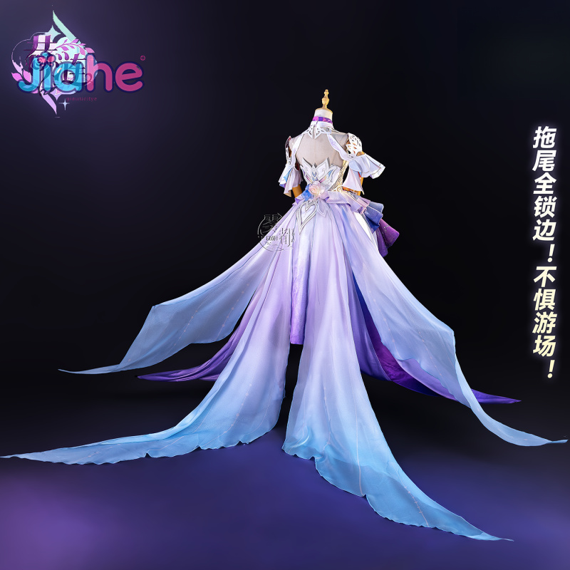 Jogo honkai: star rail cyrene  - Anime Cosplay Wigs avaliação e preço
