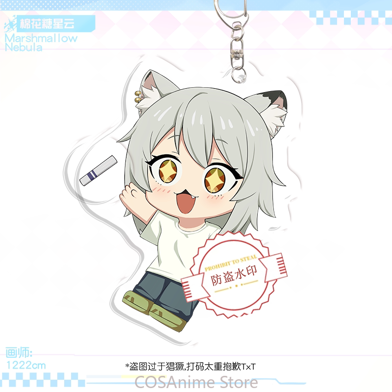 Chaveiro de Cosplay de Anime Y - Anime Cosplay Cat avaliação e preço