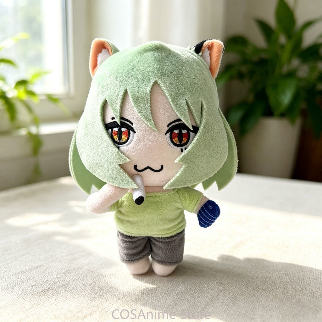 Chainsmoker Cat YaniNeko, 25 c - Anime Cosplay Cat avaliação e preço