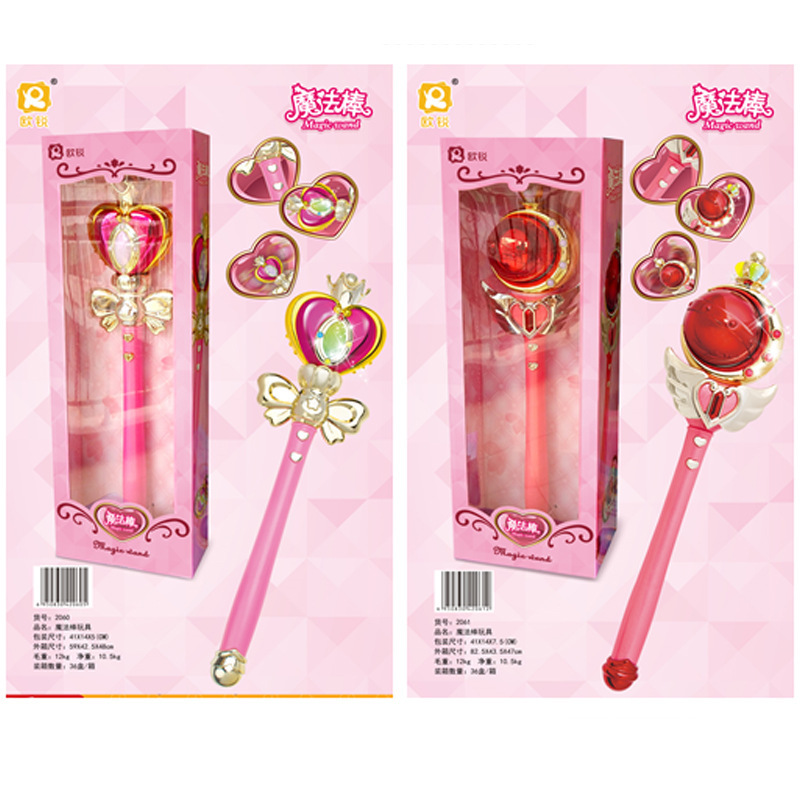 Anime cosplay marinheiro lua t - Sailor Moon Wand avaliação e preço